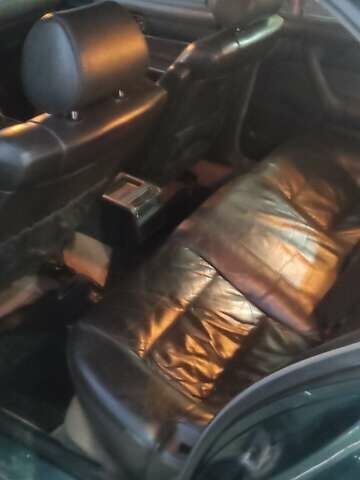 Зеленый БМВ 5 Серия, объемом двигателя 2.4 л и пробегом 450 тыс. км за 2500 $, фото 18 на Automoto.ua