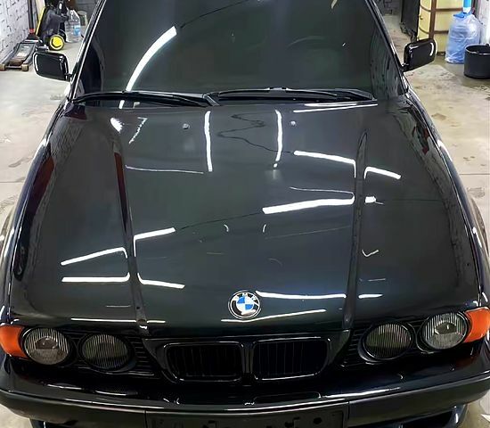 Зеленый БМВ 5 Серия, объемом двигателя 2 л и пробегом 350 тыс. км за 1800 $, фото 5 на Automoto.ua