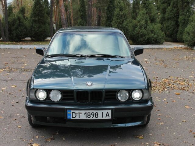 Зелений БМВ 5 Серія, об'ємом двигуна 2.5 л та пробігом 200 тис. км за 3500 $, фото 13 на Automoto.ua