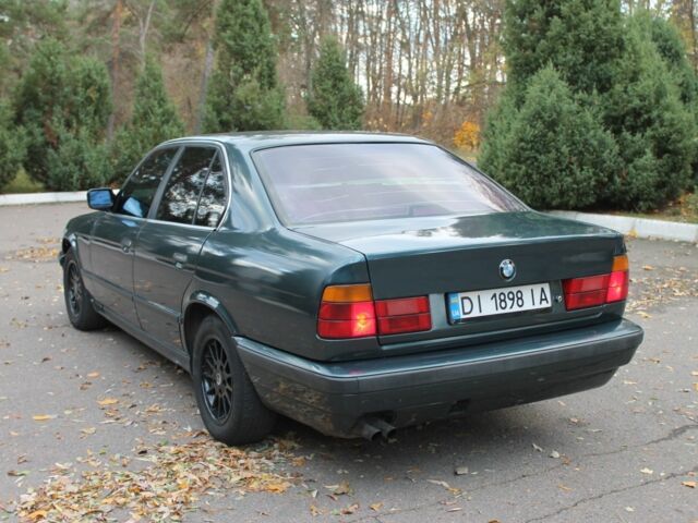 Зелений БМВ 5 Серія, об'ємом двигуна 2.5 л та пробігом 200 тис. км за 3500 $, фото 6 на Automoto.ua