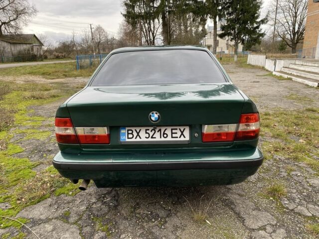 Зеленый БМВ 5 Серия, объемом двигателя 2 л и пробегом 520 тыс. км за 2000 $, фото 1 на Automoto.ua