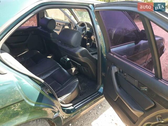 Зеленый БМВ 5 Серия, объемом двигателя 2.5 л и пробегом 489 тыс. км за 2500 $, фото 3 на Automoto.ua