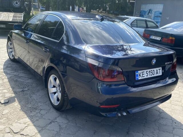 Зеленый БМВ 5 Серия, объемом двигателя 2.5 л и пробегом 274 тыс. км за 9000 $, фото 3 на Automoto.ua