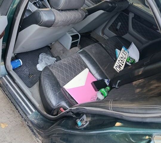 Зелений БМВ 5 Серія, об'ємом двигуна 2.5 л та пробігом 100 тис. км за 2100 $, фото 3 на Automoto.ua