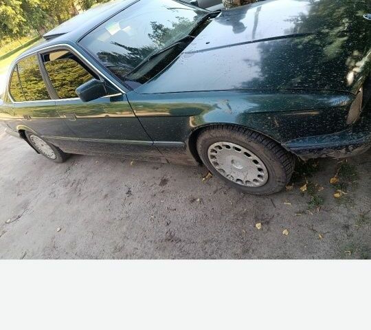 Зелений БМВ 5 Серія, об'ємом двигуна 2.5 л та пробігом 100 тис. км за 2100 $, фото 1 на Automoto.ua