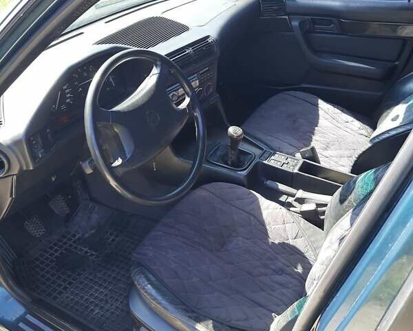 Зеленый БМВ 5 Серия, объемом двигателя 2.5 л и пробегом 489 тыс. км за 2500 $, фото 1 на Automoto.ua