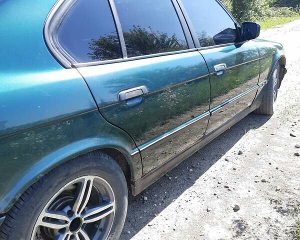 Зеленый БМВ 5 Серия, объемом двигателя 2.5 л и пробегом 489 тыс. км за 2500 $, фото 7 на Automoto.ua