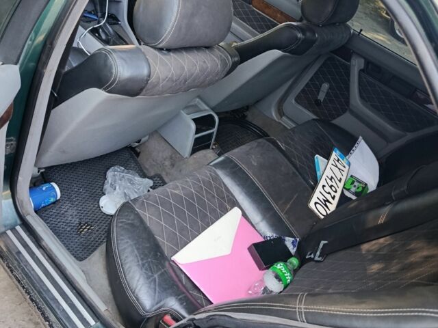 Зеленый БМВ 5 Серия, объемом двигателя 2.5 л и пробегом 135 тыс. км за 2200 $, фото 3 на Automoto.ua