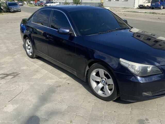 Зеленый БМВ 5 Серия, объемом двигателя 2.5 л и пробегом 274 тыс. км за 9000 $, фото 1 на Automoto.ua