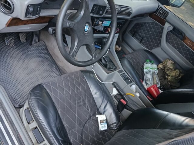 Зеленый БМВ 5 Серия, объемом двигателя 2.5 л и пробегом 135 тыс. км за 2200 $, фото 4 на Automoto.ua