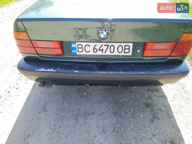 Зеленый БМВ 5 Серия, объемом двигателя 2.5 л и пробегом 489 тыс. км за 2500 $, фото 8 на Automoto.ua