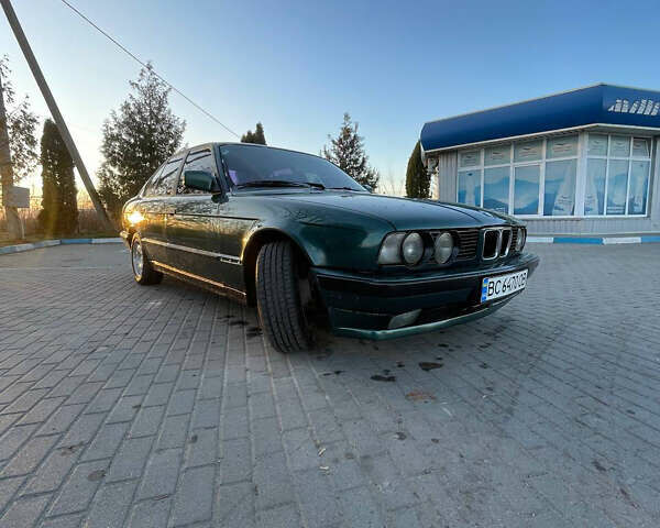 Зелений БМВ 5 Серія, об'ємом двигуна 2.5 л та пробігом 500 тис. км за 2700 $, фото 7 на Automoto.ua