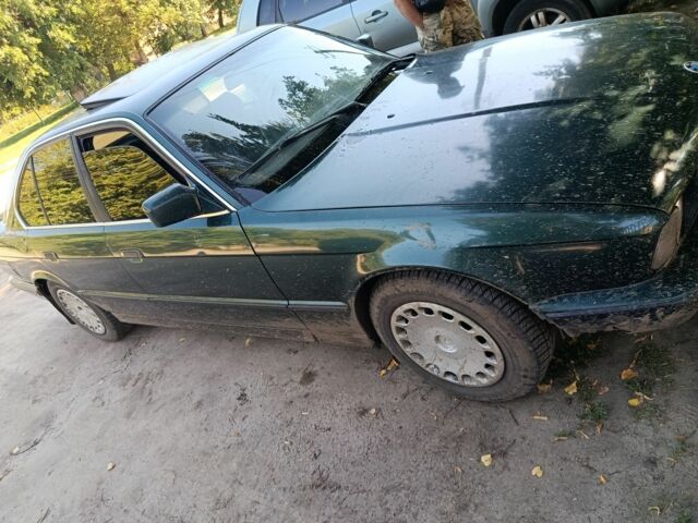 Зеленый БМВ 5 Серия, объемом двигателя 2.5 л и пробегом 135 тыс. км за 2200 $, фото 1 на Automoto.ua