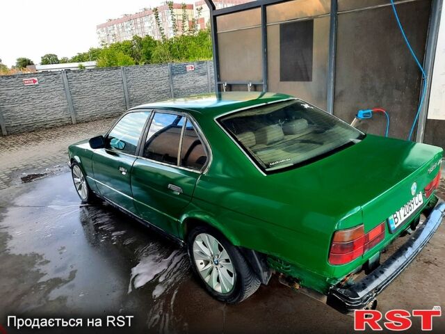 Зеленый БМВ 5 Серия, объемом двигателя 2.5 л и пробегом 545 тыс. км за 1550 $, фото 7 на Automoto.ua