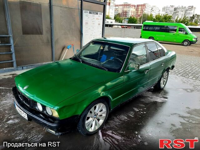 Зеленый БМВ 5 Серия, объемом двигателя 2.5 л и пробегом 545 тыс. км за 1550 $, фото 3 на Automoto.ua