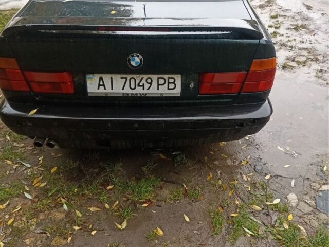 Зелений БМВ 5 Серія, об'ємом двигуна 2 л та пробігом 400 тис. км за 2300 $, фото 3 на Automoto.ua