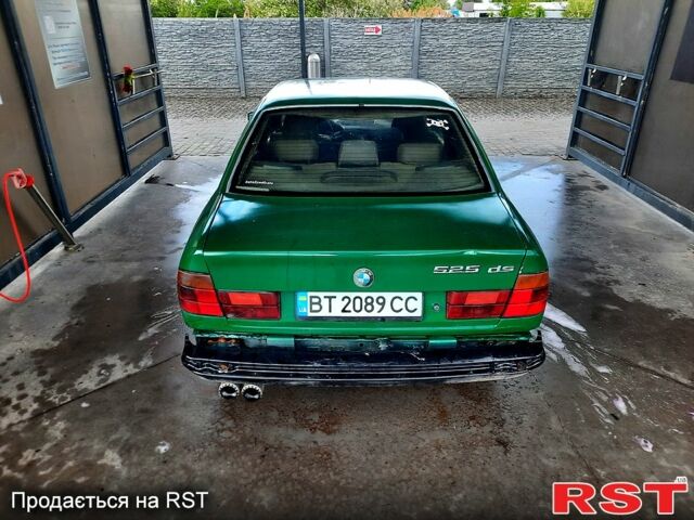 Зеленый БМВ 5 Серия, объемом двигателя 2.5 л и пробегом 545 тыс. км за 1550 $, фото 9 на Automoto.ua