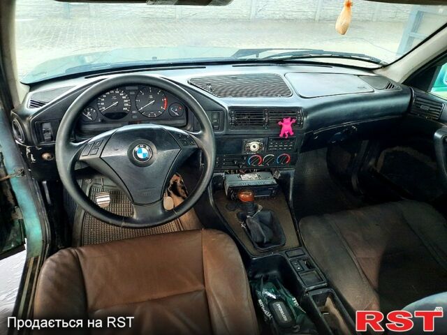 Зеленый БМВ 5 Серия, объемом двигателя 2.5 л и пробегом 545 тыс. км за 1550 $, фото 11 на Automoto.ua