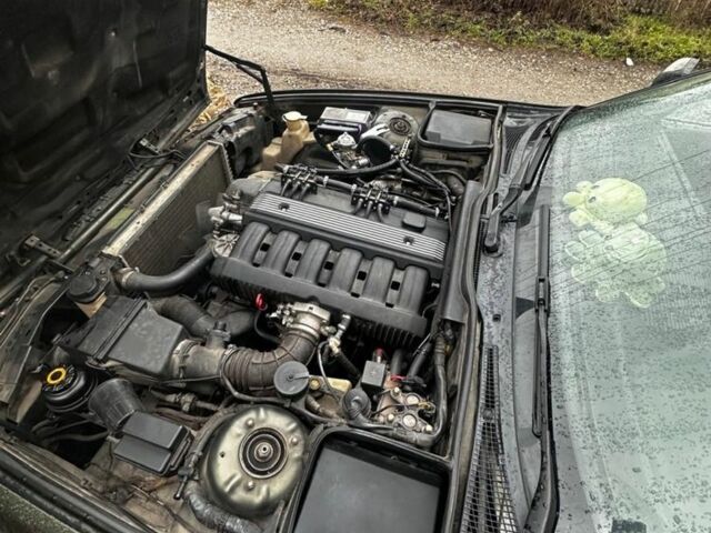 Зеленый БМВ 5 Серия, объемом двигателя 2.5 л и пробегом 300 тыс. км за 2500 $, фото 7 на Automoto.ua