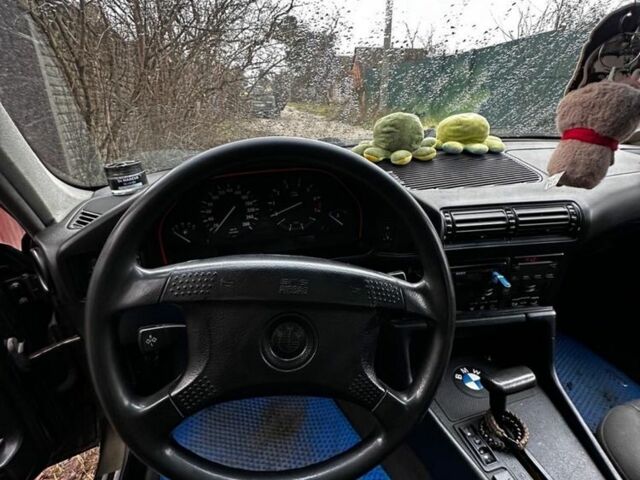 Зеленый БМВ 5 Серия, объемом двигателя 2.5 л и пробегом 300 тыс. км за 2500 $, фото 5 на Automoto.ua