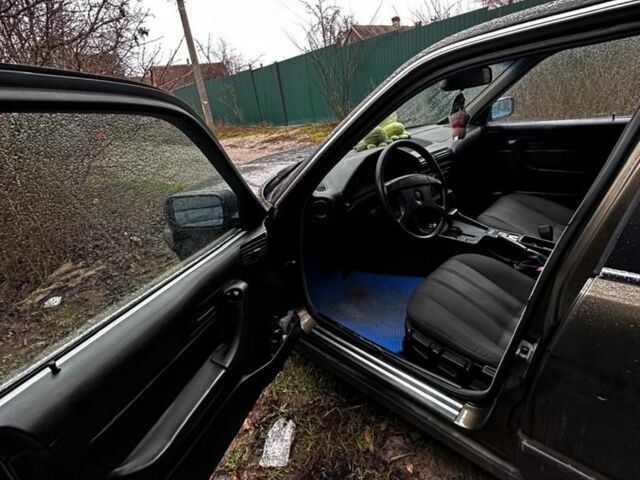 Зеленый БМВ 5 Серия, объемом двигателя 2.5 л и пробегом 300 тыс. км за 2500 $, фото 6 на Automoto.ua