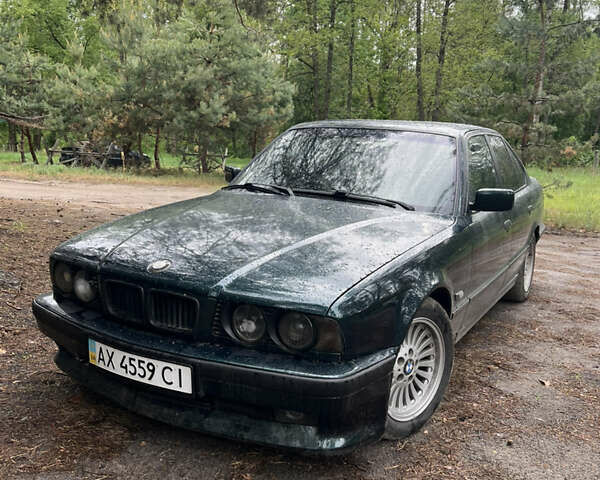 Зелений БМВ 5 Серія, об'ємом двигуна 2 л та пробігом 400 тис. км за 2500 $, фото 2 на Automoto.ua