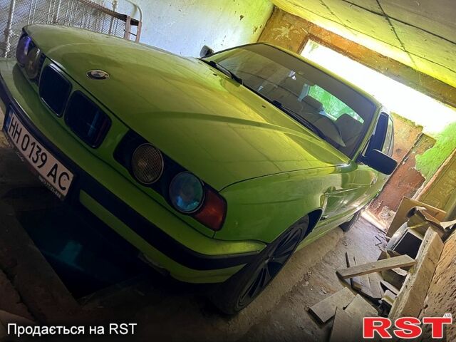 Зеленый БМВ 5 Серия, объемом двигателя 2.5 л и пробегом 530 тыс. км за 2700 $, фото 9 на Automoto.ua