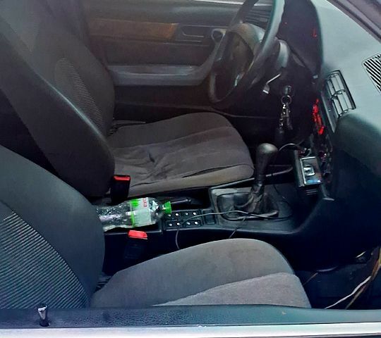 Зеленый БМВ 5 Серия, объемом двигателя 2 л и пробегом 350 тыс. км за 2500 $, фото 5 на Automoto.ua