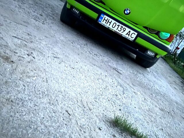 Зеленый БМВ 5 Серия, объемом двигателя 2.5 л и пробегом 530 тыс. км за 2700 $, фото 6 на Automoto.ua