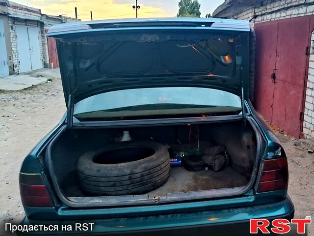 Зеленый БМВ 5 Серия, объемом двигателя 2 л и пробегом 350 тыс. км за 2500 $, фото 7 на Automoto.ua