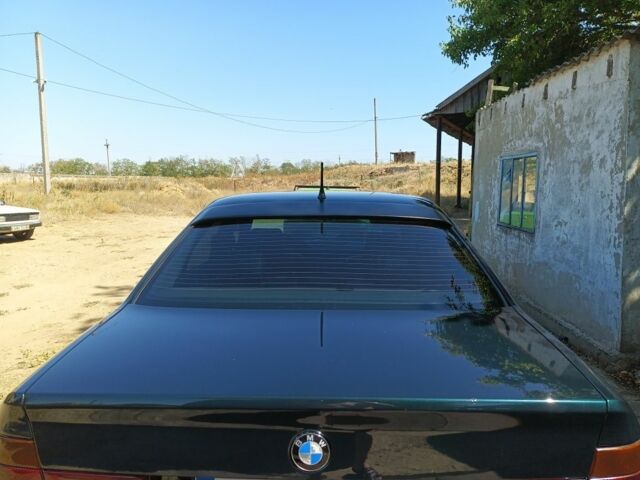 Зеленый БМВ 5 Серия, объемом двигателя 2 л и пробегом 500 тыс. км за 4500 $, фото 11 на Automoto.ua