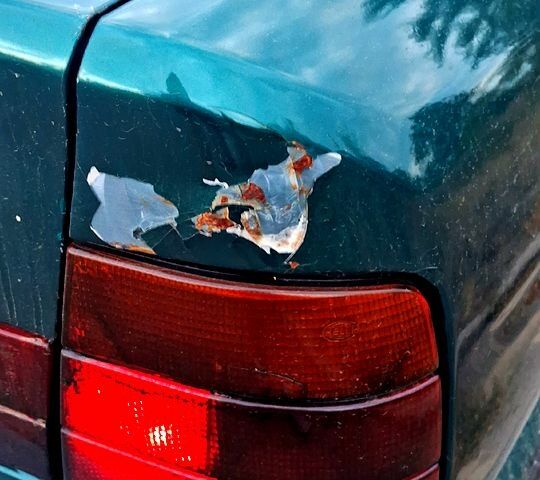 Зеленый БМВ 5 Серия, объемом двигателя 2 л и пробегом 350 тыс. км за 2500 $, фото 3 на Automoto.ua