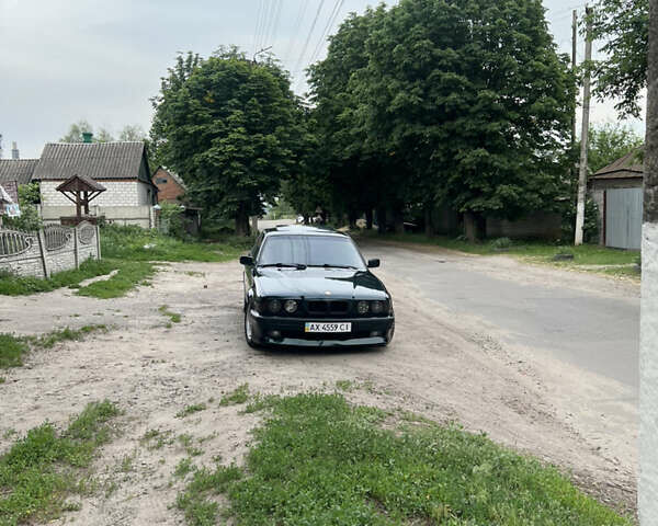 Зелений БМВ 5 Серія, об'ємом двигуна 2 л та пробігом 400 тис. км за 2500 $, фото 4 на Automoto.ua