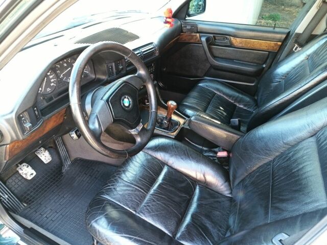 Зеленый БМВ 5 Серия, объемом двигателя 2 л и пробегом 500 тыс. км за 4500 $, фото 15 на Automoto.ua