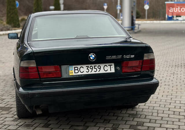 Зеленый БМВ 5 Серия, объемом двигателя 2.5 л и пробегом 467 тыс. км за 3900 $, фото 7 на Automoto.ua