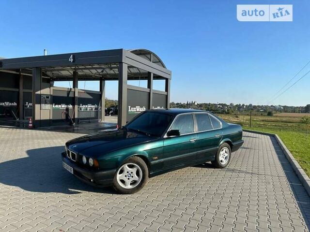 Зеленый БМВ 5 Серия, объемом двигателя 1.99 л и пробегом 200 тыс. км за 2900 $, фото 27 на Automoto.ua