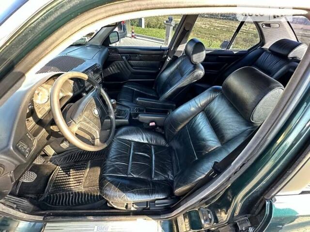 Зеленый БМВ 5 Серия, объемом двигателя 1.99 л и пробегом 200 тыс. км за 2900 $, фото 49 на Automoto.ua