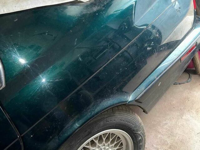 Зеленый БМВ 5 Серия, объемом двигателя 2.5 л и пробегом 250 тыс. км за 1500 $, фото 9 на Automoto.ua