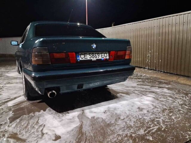 Зелений БМВ 5 Серія, об'ємом двигуна 2.5 л та пробігом 400 тис. км за 2500 $, фото 3 на Automoto.ua