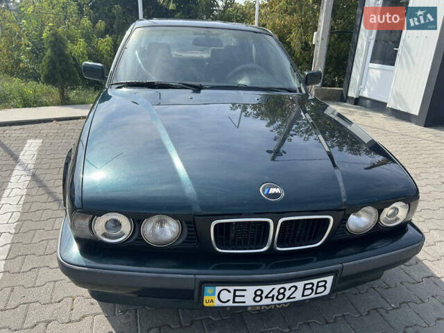 БМВ 5 Серия 1995 в Черновцах на Automoto.ua Зеленый БМВ 5 Серия, объемом двигателя 2.5 л и пробегом 344 тыс. км за 3500 $, фото 7 на Automoto.ua