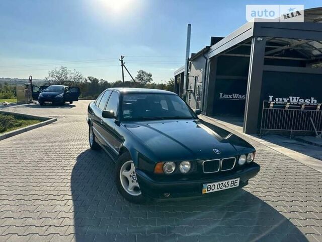 Зеленый БМВ 5 Серия, объемом двигателя 1.99 л и пробегом 200 тыс. км за 2900 $, фото 16 на Automoto.ua