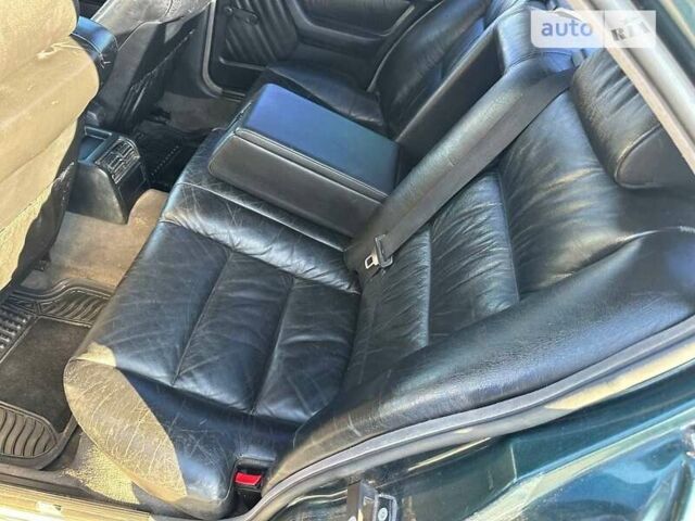 Зеленый БМВ 5 Серия, объемом двигателя 1.99 л и пробегом 200 тыс. км за 2900 $, фото 50 на Automoto.ua