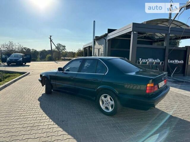 Зеленый БМВ 5 Серия, объемом двигателя 1.99 л и пробегом 200 тыс. км за 2900 $, фото 20 на Automoto.ua