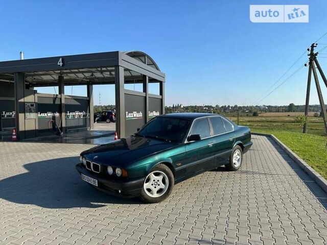 Зеленый БМВ 5 Серия, объемом двигателя 1.99 л и пробегом 200 тыс. км за 2900 $, фото 21 на Automoto.ua