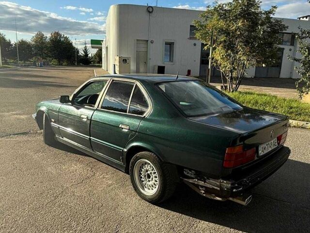 Зеленый БМВ 5 Серия, объемом двигателя 2 л и пробегом 3 тыс. км за 1899 $, фото 8 на Automoto.ua