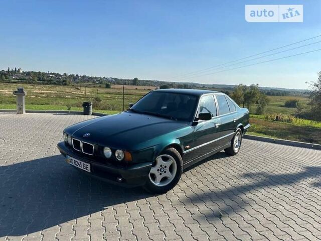 Зеленый БМВ 5 Серия, объемом двигателя 1.99 л и пробегом 200 тыс. км за 2900 $, фото 5 на Automoto.ua