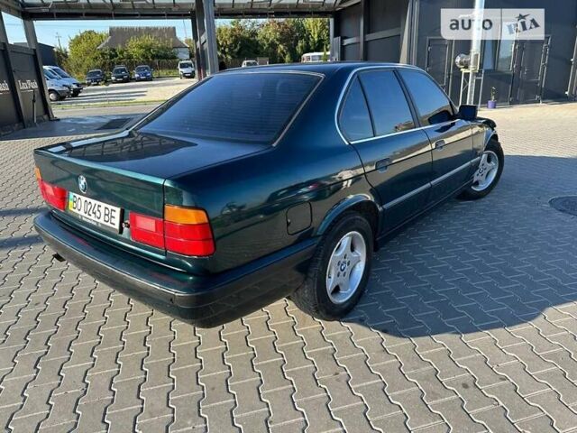 Зеленый БМВ 5 Серия, объемом двигателя 1.99 л и пробегом 200 тыс. км за 2900 $, фото 42 на Automoto.ua