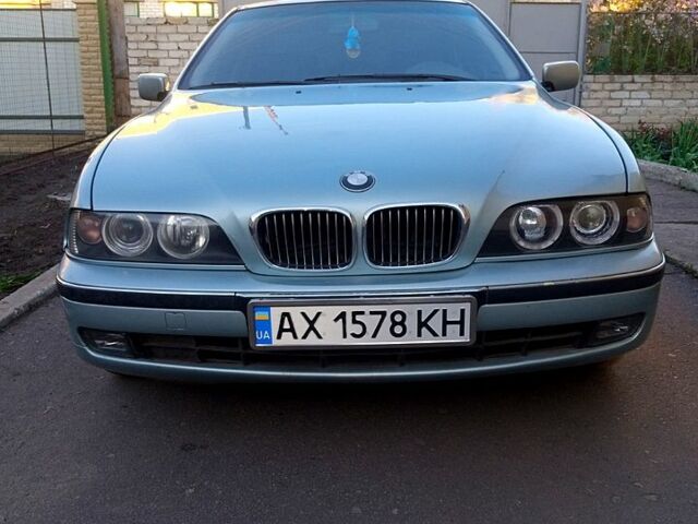 Зеленый БМВ 5 Серия, объемом двигателя 2.4 л и пробегом 318 тыс. км за 4200 $, фото 4 на Automoto.ua