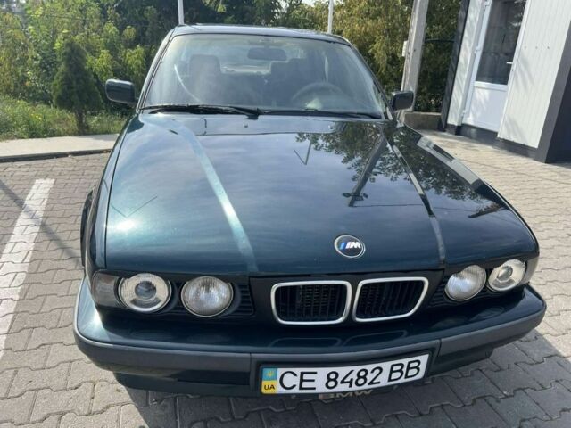 Зеленый БМВ 5 Серия, объемом двигателя 2.5 л и пробегом 344 тыс. км за 3500 $, фото 5 на Automoto.ua