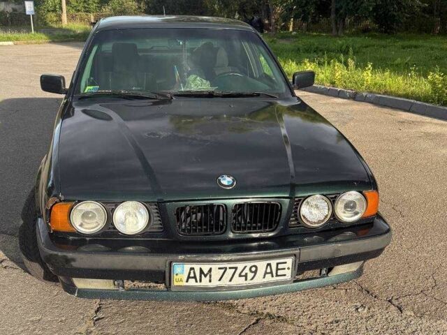 Зеленый БМВ 5 Серия, объемом двигателя 2 л и пробегом 3 тыс. км за 1899 $, фото 4 на Automoto.ua